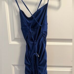 Lucy in the Sky Royal Blue Strappy Dress